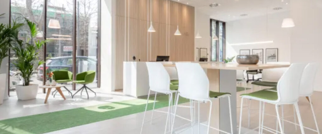 Coworking: Regus Viale Cassala