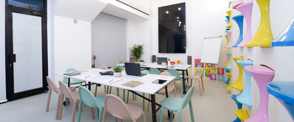 Coworking Lab, Sale riunioni Loreto