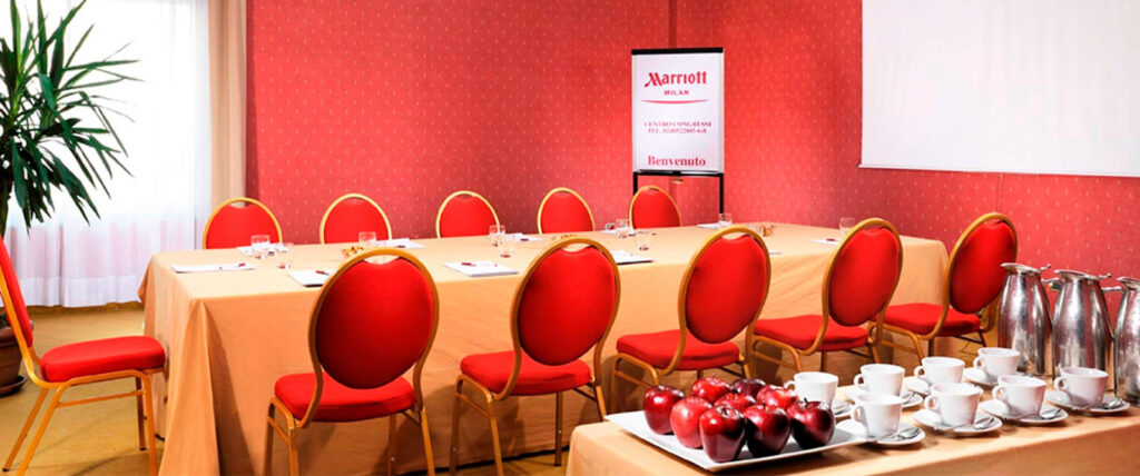 Milan Marriott Hotel, Sale riunioni  Washington