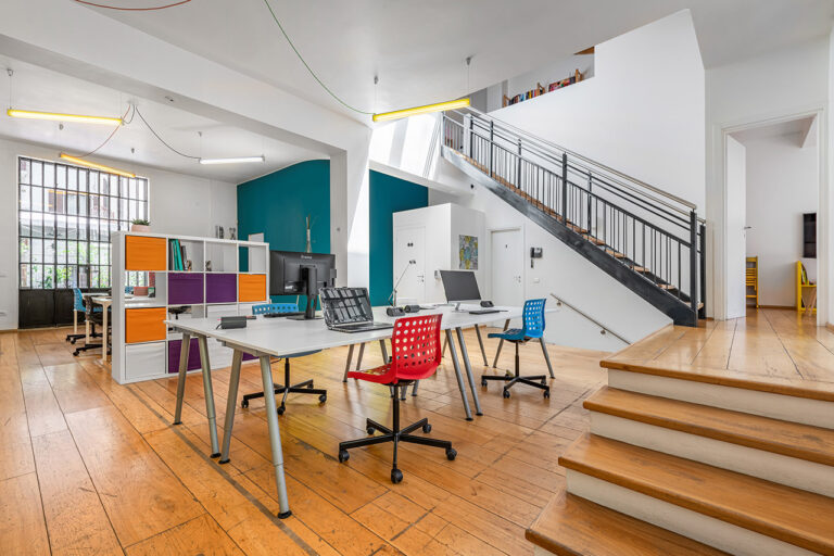 gruppo postazioni dedicate - piano 1 Coworking Lab Lambrate