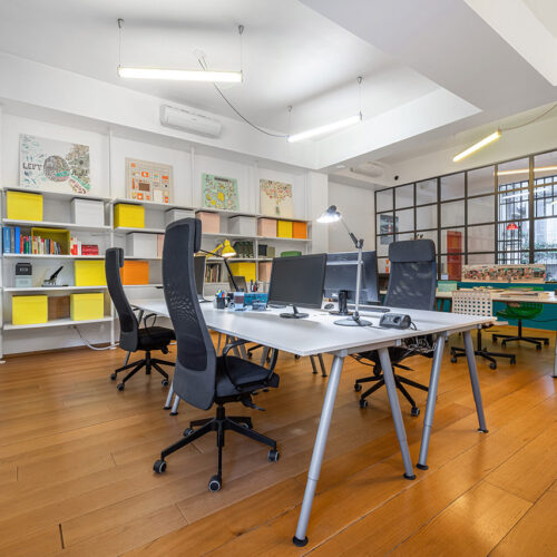 gruppo quattro postazioni dedicate - piano 1 Coworking Lab Lambrate