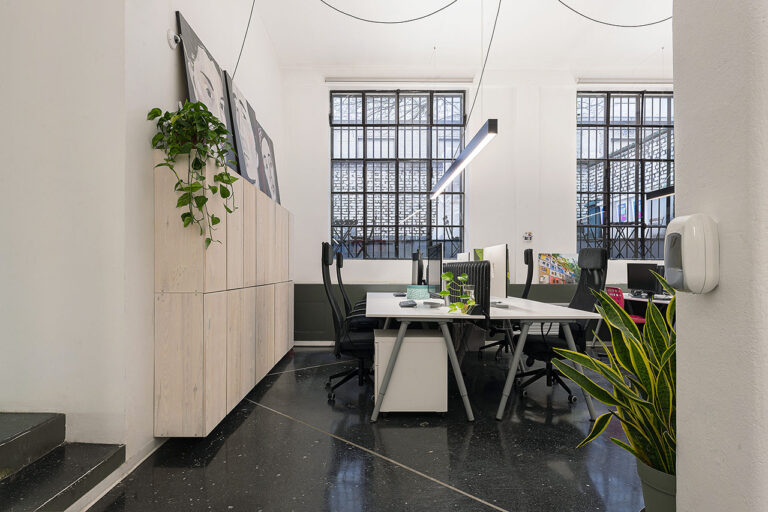 postazioni dedicate - piano 0 Coworking Lab Lambrate